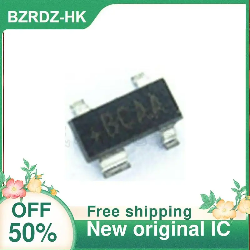 5 piezas MAX821SUS + T BCAA SOT-143 nuevo IC original