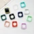 Конфеты Мягкий Силиконовый Чехол для Apple Watch 3 2 1 42 ММ 38 ММ Крышка Защитная Оболочка для iWatch 4 5 6 SE 44 ММ 40 ММ Часы Бампер