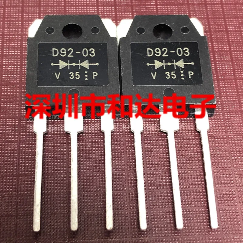 5 шт. D92-03 ESAD92-03 TO-3P 300V 20A