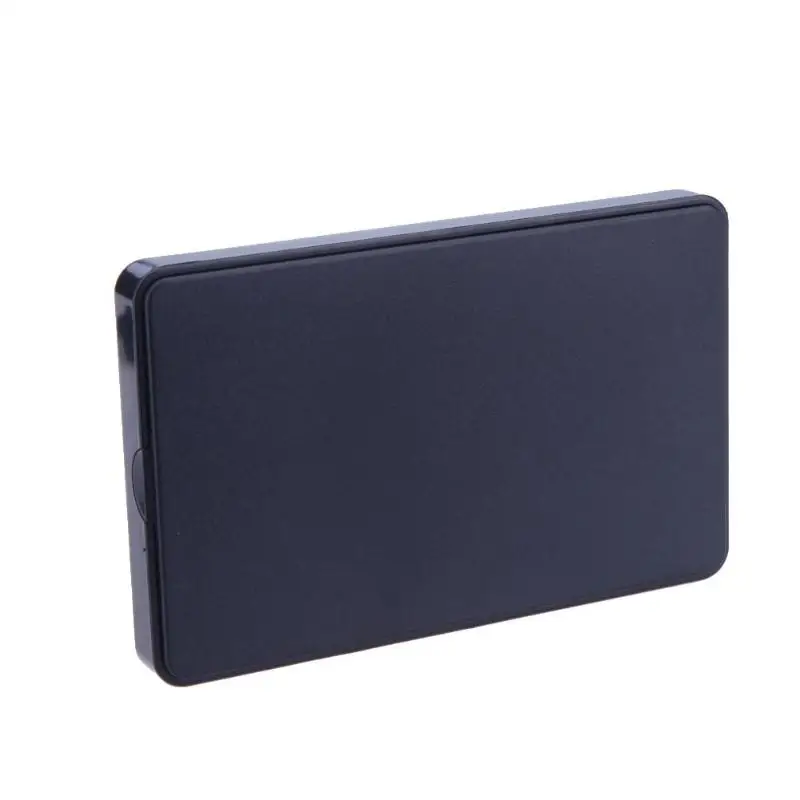 2 ТБ Мобильный HDD корпус Чехол 2," дюймовый Sata для USB HDD жесткий диск Внешний корпус чехол жесткий диск корпус
