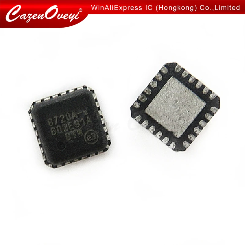 

10pcs/lot LAN8720A-TR QFN LAN8720A LAN8720A-CP LAN8720 8720A new and original In Stock