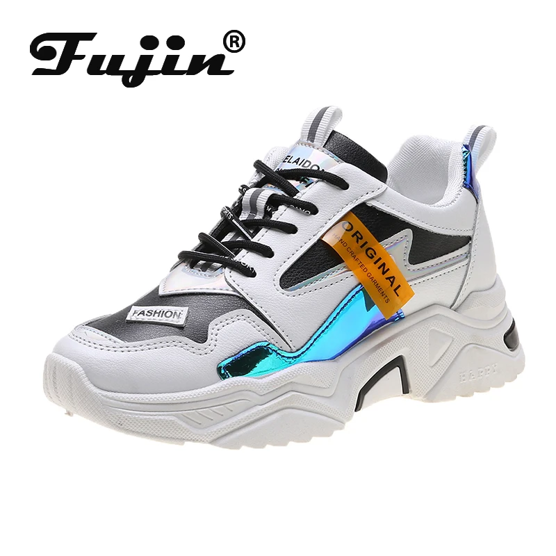 designer chunky trainers
