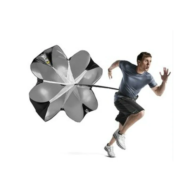 

Soccer Parachute Speed Fitness Resistance Bands Strength Training Football Basketball Running Workout Exercise Equipment