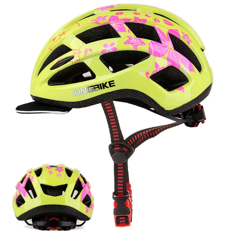 KINGBIKE велосипедные шлемы для мужчин и женщин зеленые MTB горный дорожный велосипед