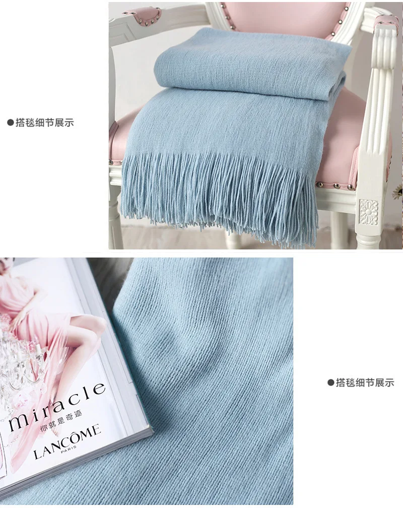 Throw Blanket Lightweight Soft Cozy For Bed Couch Sofa Decorative Blankets
