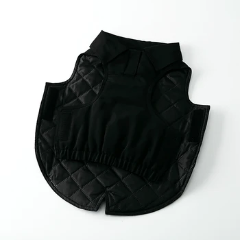 

Winter Cotton-padded Jacket Accessories for Dogs Polo Collar Thickened