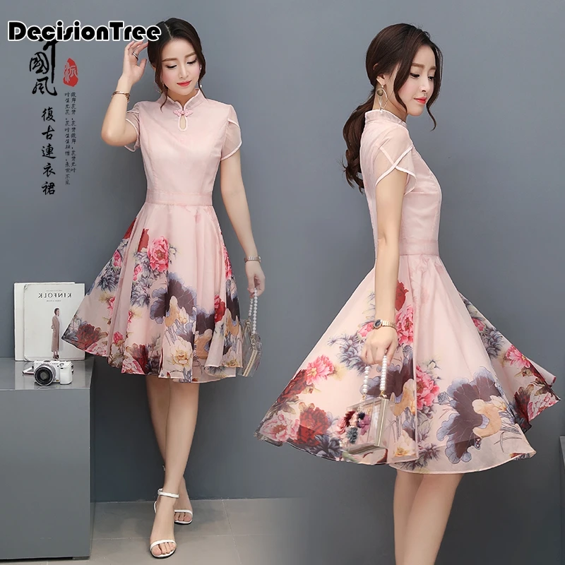 Белое кружевное женское платье cheongsam для азиатской невесты, свадебное вечернее платье, платье с круглым вырезом, Сетчатое платье cheongsam