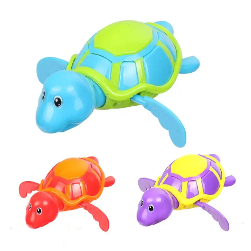 Игрушка для купания заводная плавающая черепаха игрушка на цепочке