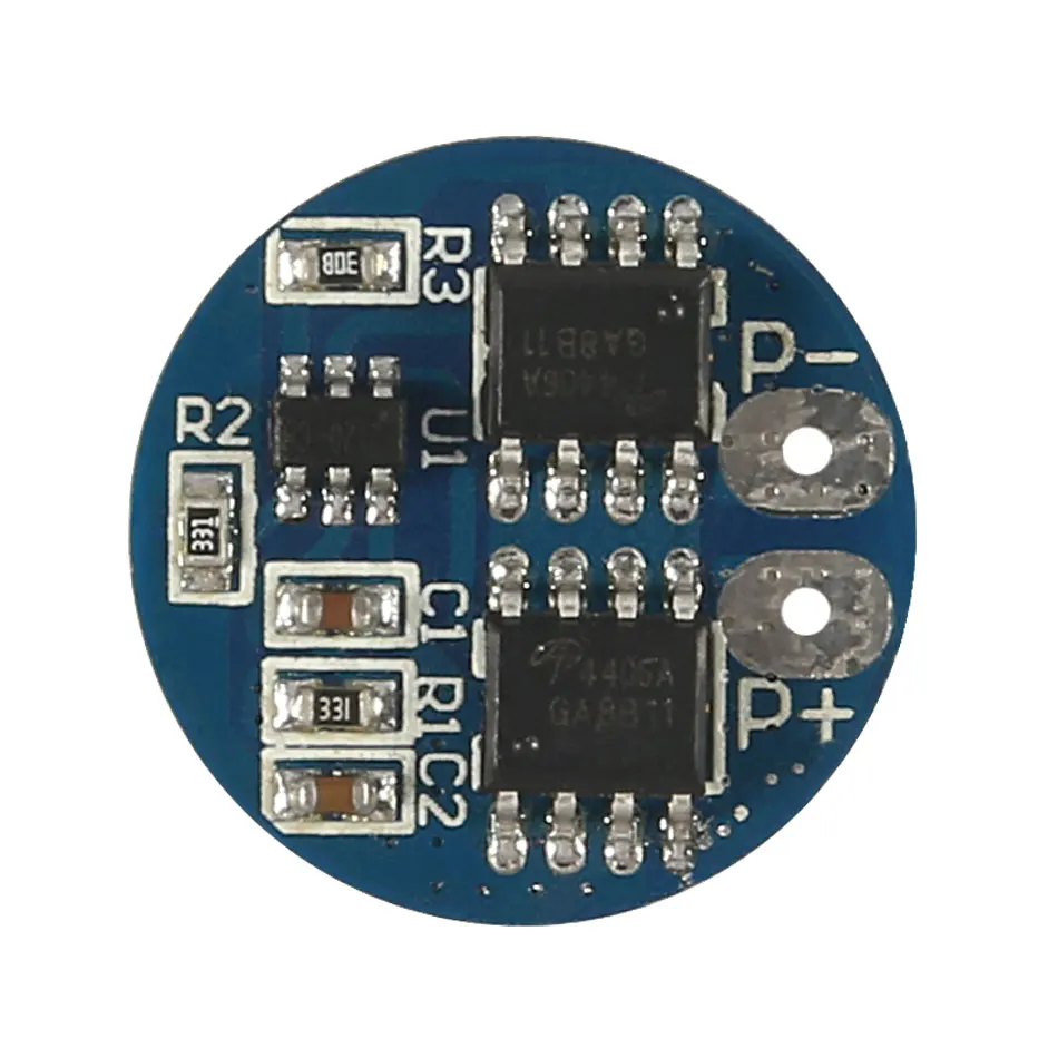 2S 5A Защитная плата bms pcm для зарядки литий ионных аккумуляторов 7 4 В 8 в