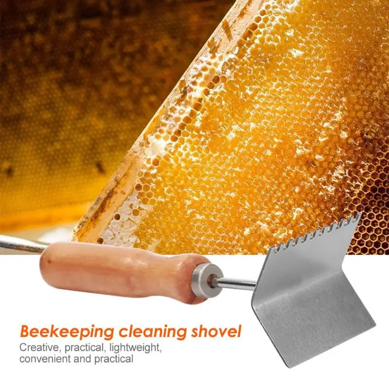 Пчеловодство лопатка для чистки удобный облегченное оборудование пчеловодства