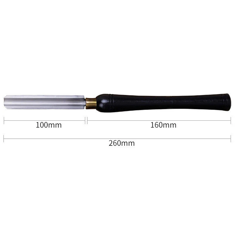 LIVTER 6pcs heavy duty sturdy hss wood chisel set woodworking carving knives hand tools for lathe turning machine