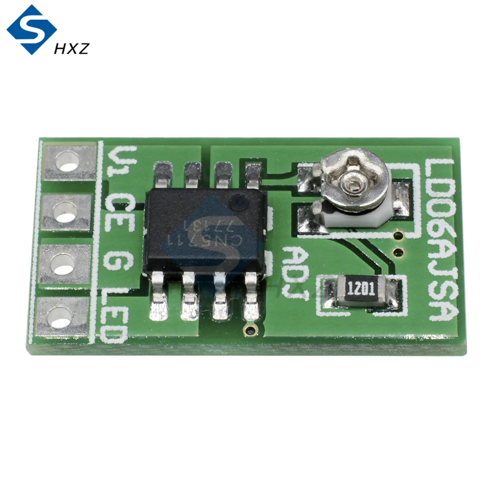 DC 2.8～6V LED Driver 30-1500MA Constant Current Adjustable Module LED Driver Module