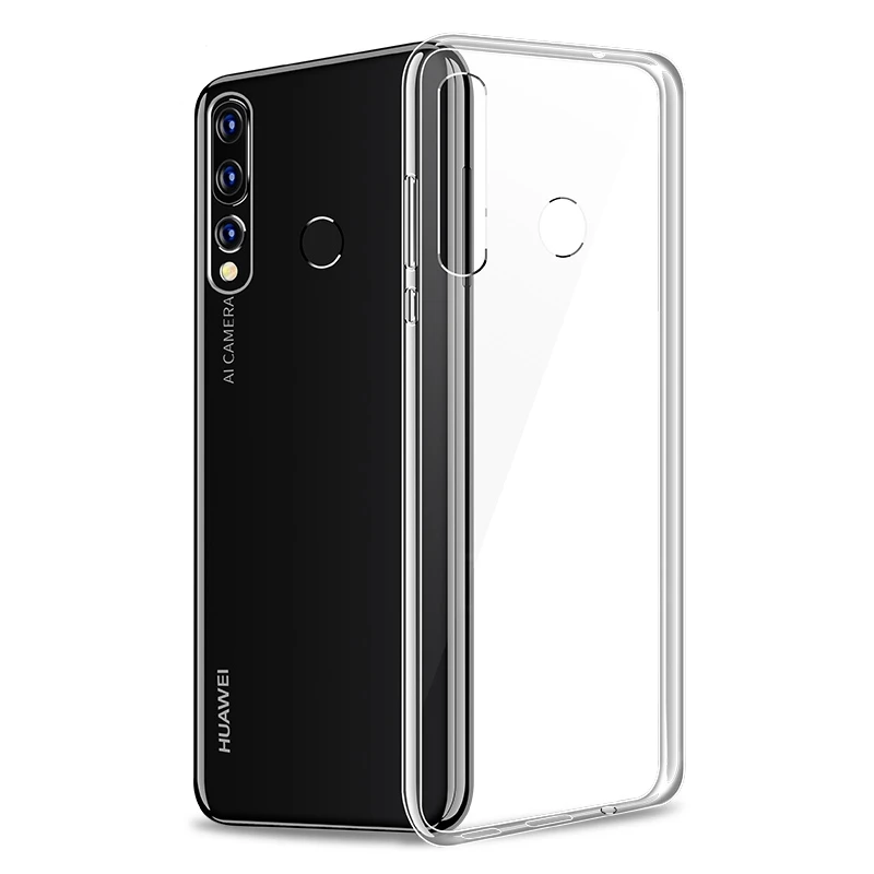 Роскошный Ультратонкий ТПУ чехол для huawei Honor 9X силиконовый мягкий чехол для huawei Honor 9X Премиум STK-LX1 чехол