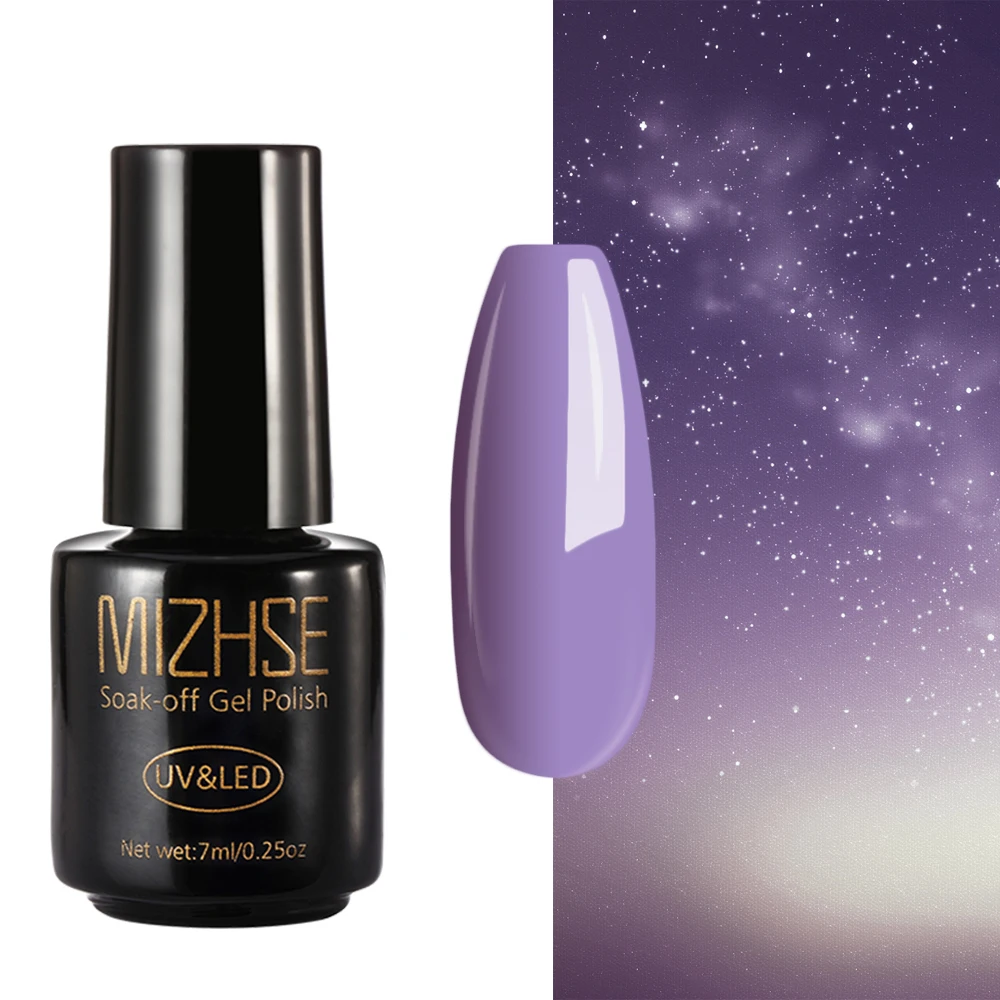 MIZHSE Гель-лак для ногтей масло Esmalte Permanente гель UV Y Led Gellak Фиолетовый Белый Черный чистый цветной Гель-лак для ногтей основа для ногтей - Цвет: XYC002