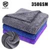 350GSM Car Wash Microfiber Towel Car Cleaning Cloth Car Detailing Super Absorbent Car Care Cloth Soft Edgeless Drying Towels 1
