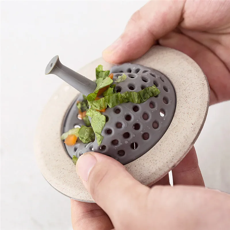 Фильтр для кухонной раковины заглушка слива волос в полу ванной комнаты ручного