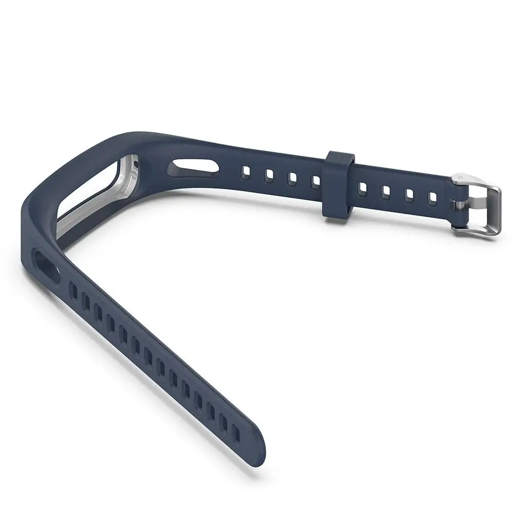 Силиконовый спортивный ремешок для часов Huawei Band 3e 4e Honor 4 версия бега Смарт часы
