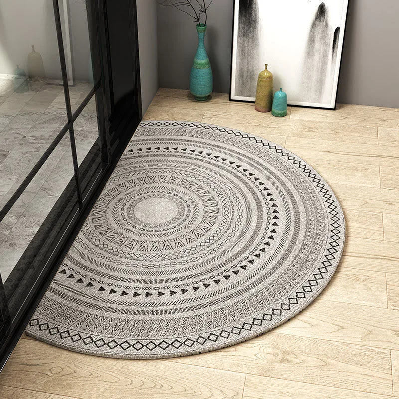 Коврик для входной двери modelsHalf нескользящий прочный низкопрофильный простой в