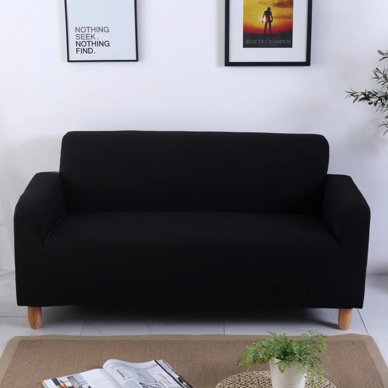 TONGDI Твердый эластичный чехол для дивана мягкий полиэстер экологический все включено стрейч Decorration чехол для дивана для гостиной
