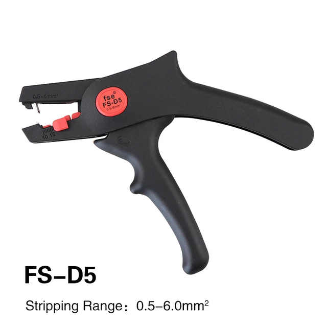 Wire Stripper Tool Stripping Pliers Automatic Cutter Cable Scissors D5 Multitool Adjustable Precision Multi-function FS-D5