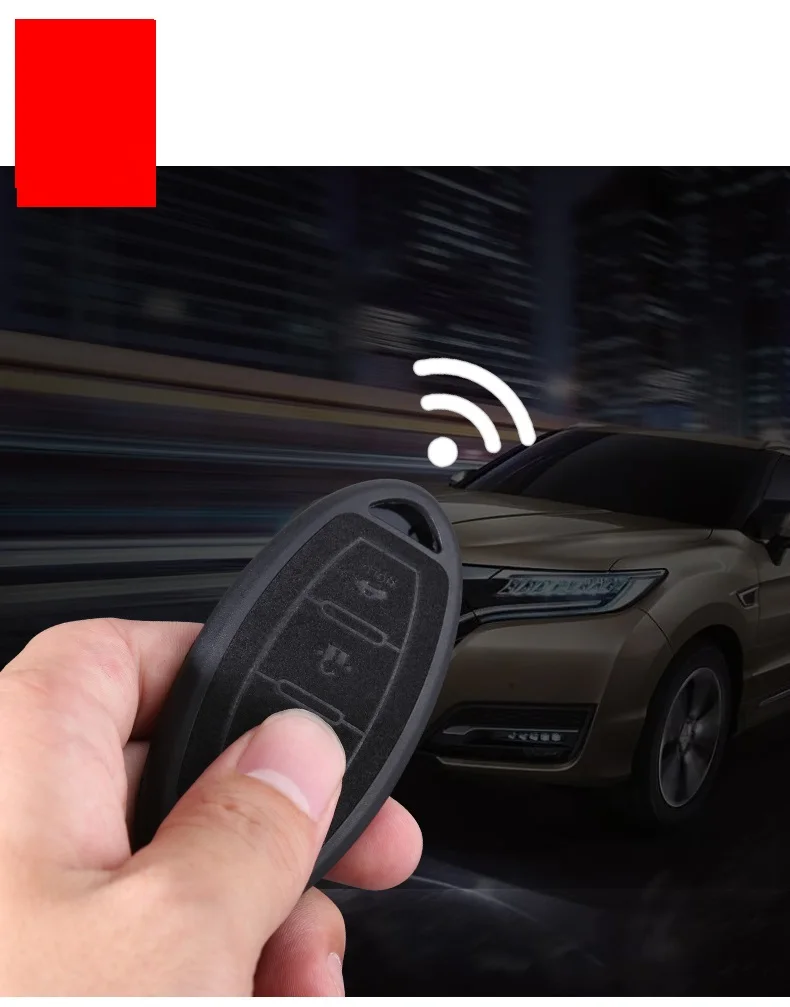 Пластиковый+ кожаный чехол для ключей автомобиля для Nissan Qashqai J10 J11 X-Trail t31 t32 kicks Tiida Pathfinder Murano Note, Juke