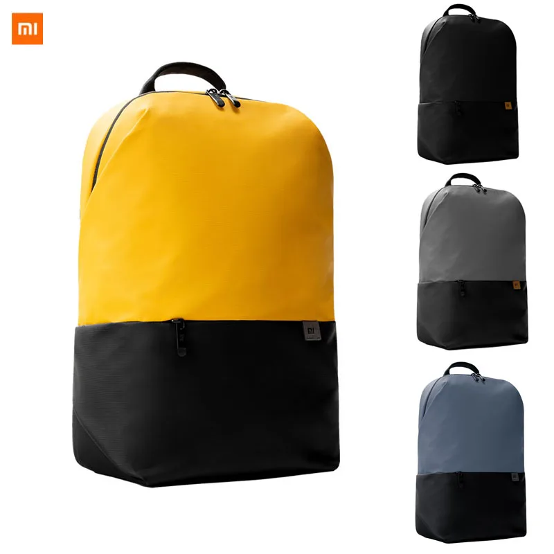 Xiaomi 20L рюкзак Водонепроницаемый компьютер ноутбук сумка для мужчин женщин путешествия Кемпинг школьный рюкзак