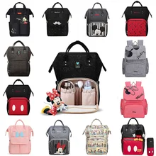 mickey mouse nappy bag