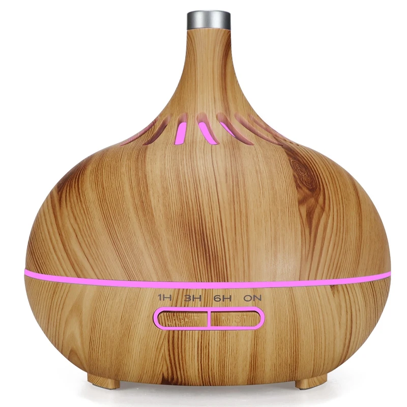 Aroma Essential Oil Diffuser Ultrasonic Cool Mist Humidifier Air Purifier 7 Color Change Led Night Light for Office Home