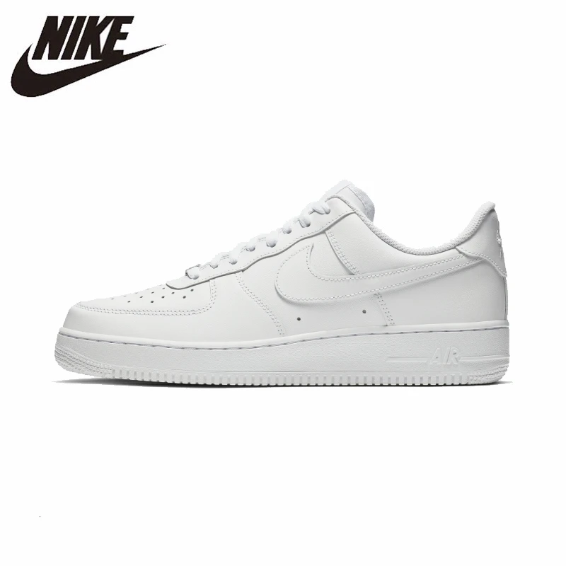 

Nike Air Force 1 Men Running Shoes Breathable Comfortable Leisure Time Skate Sneakers #315122