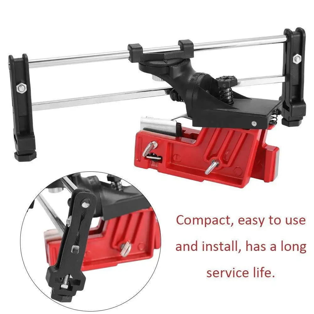 Профессиональная газонокосилка цепная пила направляющая точилка шлифовальная направляющая для садовая Цепная пила точилка садовые инструменты