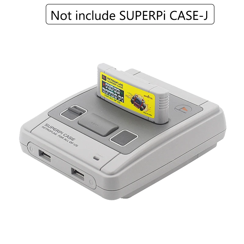 Retroflag SUPERPi CASE-J картридж для замены