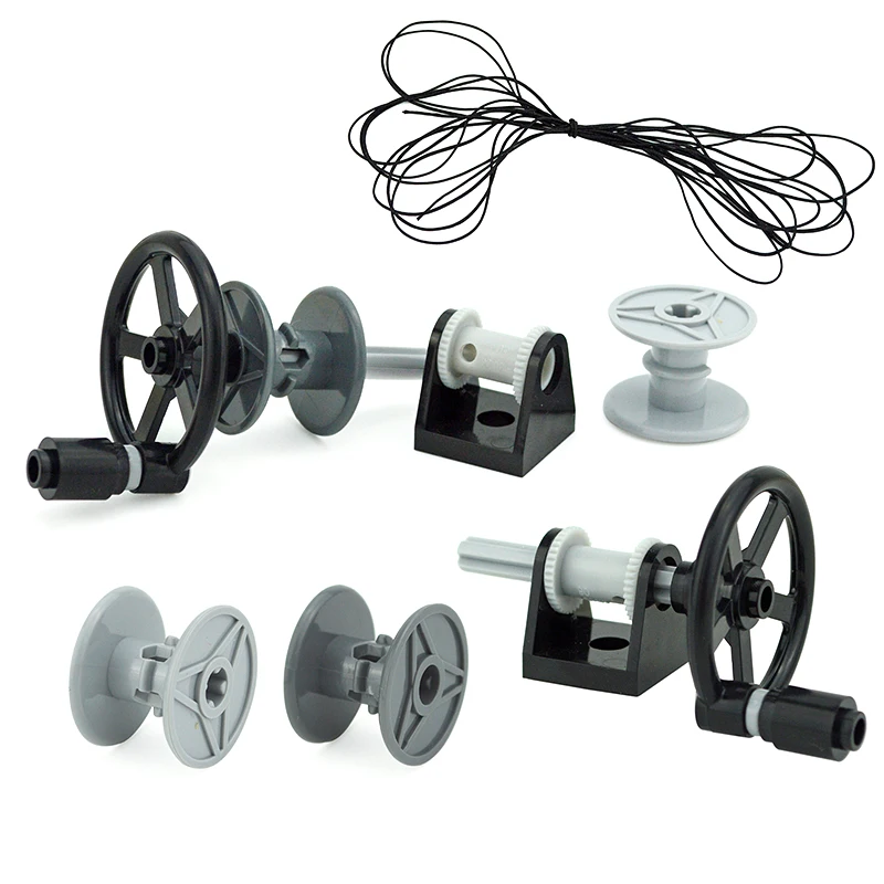 MOC Special Technical Building Block Coiling Rope String Cord 56823 ...