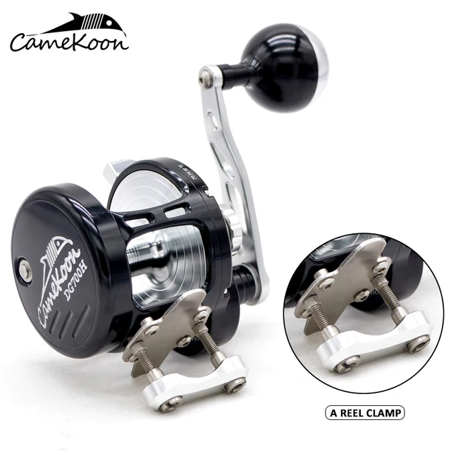 CAMEKOON Jigging Coil Pe7#-500M Max Drag 40kg Tuna Reel 11BBs High Speed  G-Ratio 5.3:1 Offshore Boat Fishing Reel Trolling Wheel - AliExpress