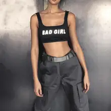 Летний светоотражающий спортивный жилет с буквенным принтом, тонкий короткий дышащий жилет с пупком, дышащий жилет