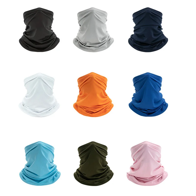 Versatile Unisex Silk Scarf and Headband