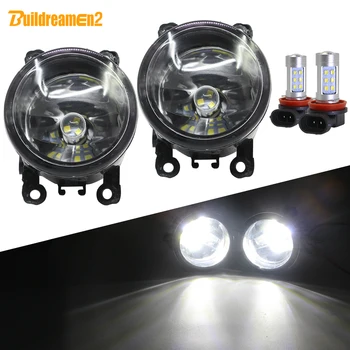 

Fog Light Assembly H11 Car LED Fog Lamp DRL 12V White For Mitsubishi Outlander L200 Pajero Colt Eclipse Endeavor Galant Triton