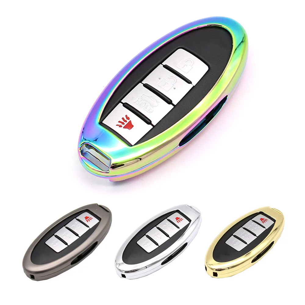 Для Nissan InfinitiRemote брелок в виде ракушки чехол Авто держатель крышка смарт-протектор кирсит покрытие