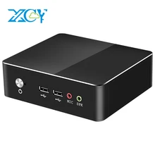 XCY – Mini Pc Intel i3 4010Y/i5 4200Y, Windows 10, Linuxl, wi fi, Ultra Celeron 3205U, Micro Pentium 3805U, ordinateur de bureau