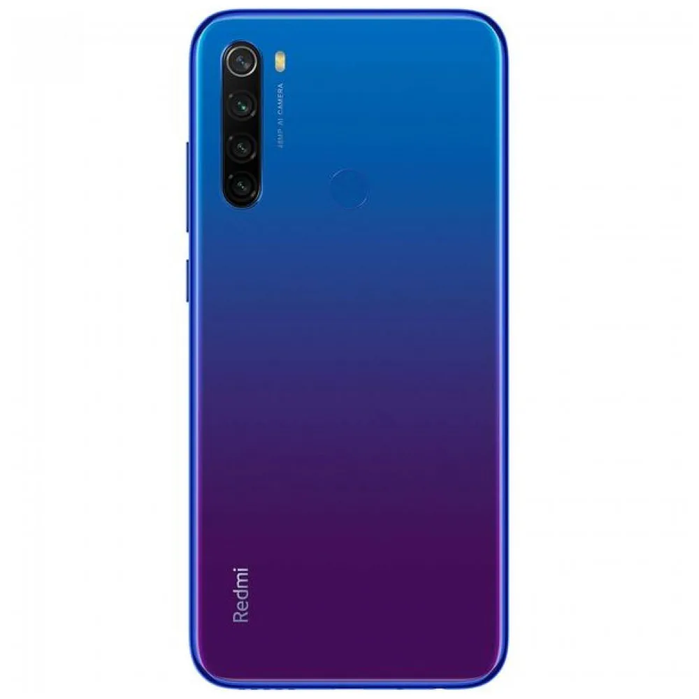 Смартфон Xiaomi Redmi Note 8T 32ГБ | 4000 мАч NFC 48 Мп 4 камеры закругленный экран Ростест