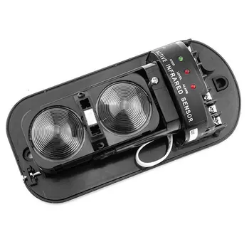 

Infrared Detector Intrusion AlarmBurglar Alarm ABT-100 Photoelectric Dual Beam Perimeter Fence Window Outdoor