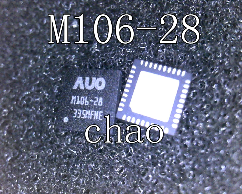 5 шт./лот AUO-M106-28 M106-28 QFN40