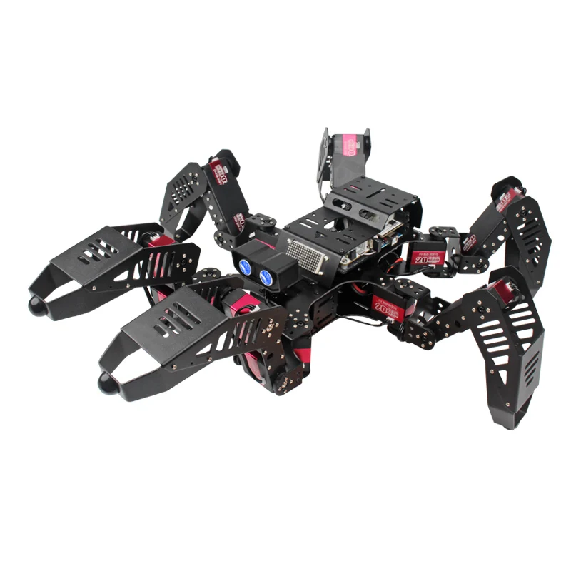 US $474.99 Hexapod Spiderbot Secondary Development Kit for Arduino Programmable Spider Bionic Robot