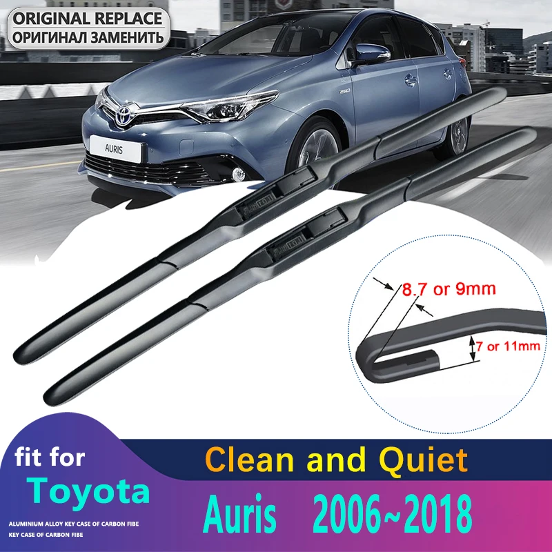 Front Wiper Blades For Toyota Auris E150 E180 Hatchback 20062018 Accessories Auto Car