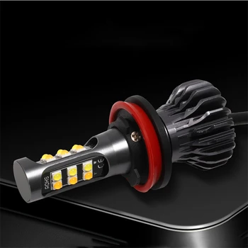 

2pcs H9 H8 H11 LED Car Fog Driving Lamp Light Bulb For Toyota Prius Camry 2007-2014 Corolla 2011-2014