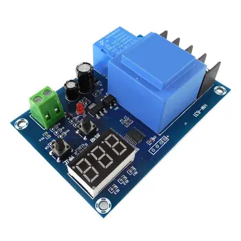 

HW-631 Digital Battery Controller Lithium Battery Charging Control Module Battery Charger Control Switch Protection Board