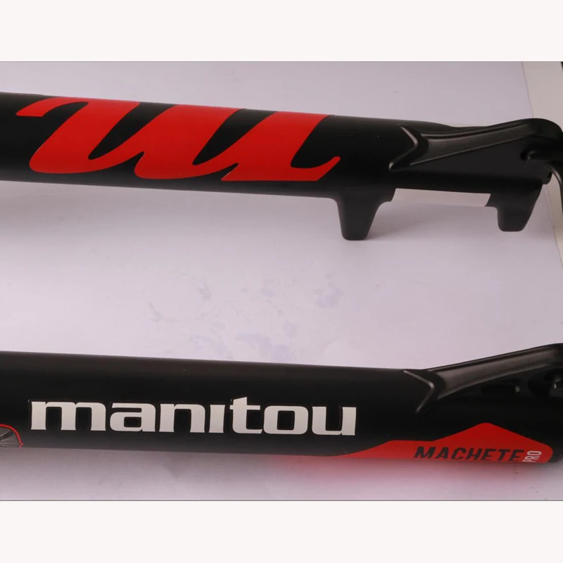 Велосипедная вилка Manitou MACHETE PRO 26er подвеска для горного велосипеда прямая