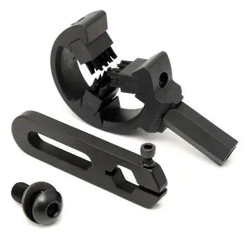 

Black Aluminium Alloy Hunting Archery Capture Arrow Rest Works On Right Or Left Hand Compound Bows Rest With 3 Brushes