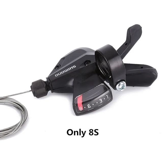 SHIMANO ALTUS SL-M310 относится к горному велосипеду 3 S/7 S/8 S скорость Сплит циферблат передача черный