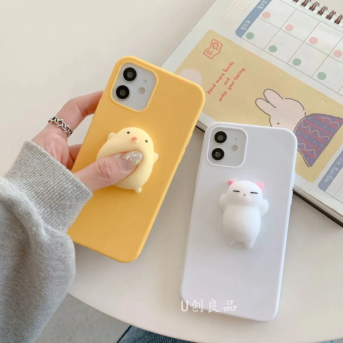 Декомпрессионный ЧЕХОЛ ДЛЯ VIVO V21E V20 SE V19 V17 Neo 3D Punky Animal чехол для телефона vivo Y11 Y12S Y91C