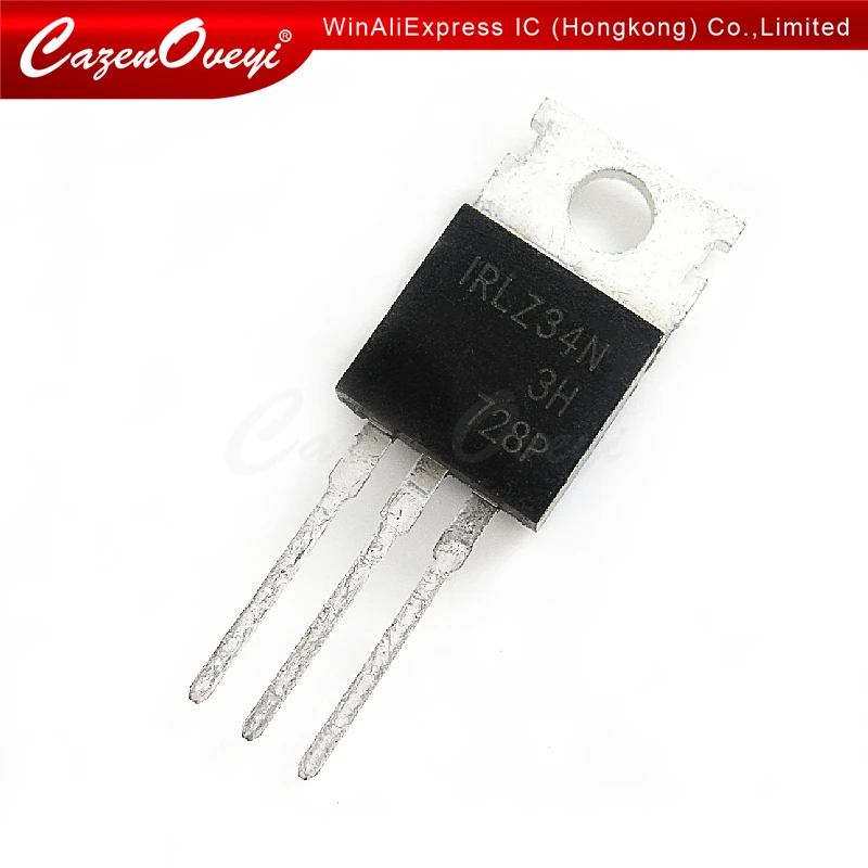 

10 шт./партия IRLZ34NPBF IRLZ34N IRLZ34 TO-220 В наличии